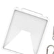 thumbnail image 2 of Para StarLink Mini Funda Protectora Silicona Con Mosquetón Estuche Exteriores () Blanco, 2 of 3