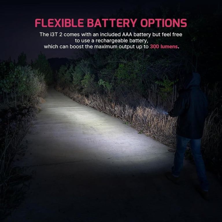 OLIGHT I3T 2 EOS Pocket EDC Flashlight Bundle with IMINI 2 EDC OLIGHT I3T 2 EOS Pocket EDC Flashlight Bundle with IMINI 2 EDC