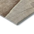 thumbnail image 4 of Addison Rugs Mayfield Washable Transitional Floral Brown Rectangle Rug, 5' x 7'6", 4 of 6