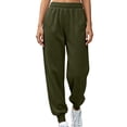 thumbnail image 2 of Maean Sweatpants for Womens Jogger Sweat Pant Elastic Waist Running Lounge Pant Workout Athletic with Pockets, 2 of 7