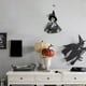 thumbnail image 5 of Decoraciones de Halloween, adornos de Halloween, regalos de Halloween, colgante de bruja esqueleto de Halloween, adorno colgante de bruja espeluznante, decoración de calavera escalofriante, decoración, 5 of 6