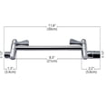 thumbnail image 2 of Copper Shower Head Extension Bathroom Connecting Rod Shower Arm Adjustable Extension Rod Top Spray Shower Head Holder Accessories, 2 of 4