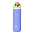 thumbnail image 1 of Botella de agua aislada a prueba de fugas, botella de agua deportiva para exteriores, escuela, coches Púrpura, 1 of 8