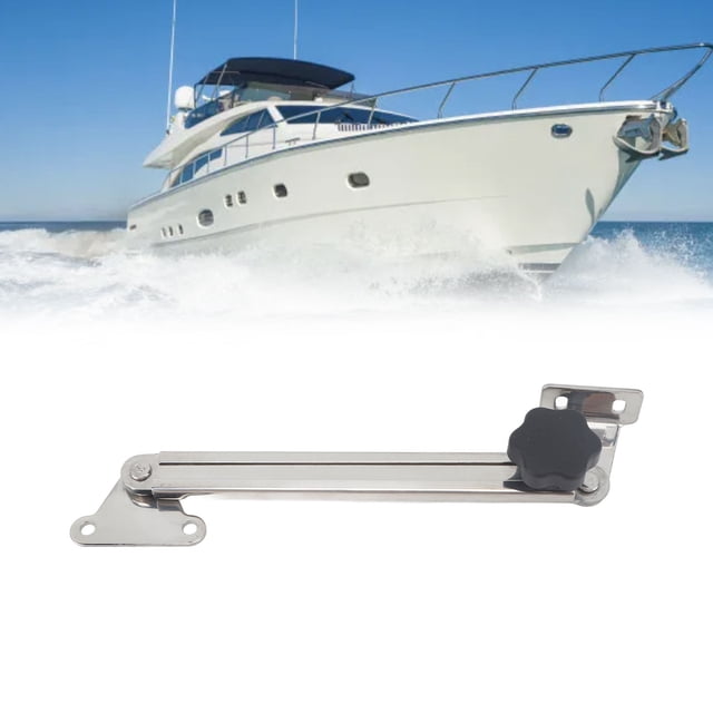 Hatch Lid Stay Adjuster, Practical Boat Hatch Lid Stay Support 33lbs High Load Marine Grade High Stability Flexible For Sailing