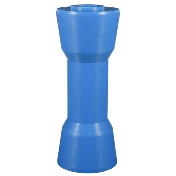WHAMVOX 1Set Round Blue Rubber Boat Trailer Roller for Reducing Friction and Wear Resistance