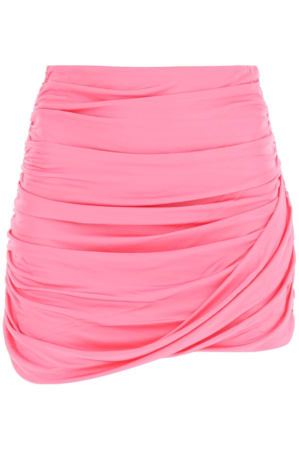 Gauge81 'kanda' draped mini skirt - Walmart.com