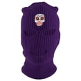 thumbnail image 1 of Gravity Threads Masque de Ski à 3 Trous Sugar Skull - Violet, 1 of 2