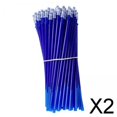 thumbnail image 1 of 2x 20 Piezas de Recambios de Bolígrafos Que Se Pueden Borrar con Calor, Marcadores de Costura, Recambios Reemplazables, Recambios de Bolígrafos de Gel 2 piezas, 1 of 8