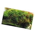 thumbnail image 1 of Unique Bargains Aquarium Fish Tank Background Poster Sticker Double-sided Background Decor Sticker 15.75'x24.41', 1 of 7