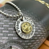 Silver Vintage Necklaces, Anniversary Gifts, Metal Decorations for Men and Women, Personalized Silver Jewelry