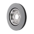 thumbnail image 4 of KarParts360 For Cadillac CT4 2022 2023 2024 2025 Disc Brake Rotor Passenger Side | Front | Cast Iron | Ground Disc | 41 Millimeters / 1.61 Inches Overall Height | 340 Millimeters Outside Diameter, 4 of 5