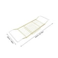 thumbnail image 2 of Houderco Estante Dorado Para Bañera Con Extensible Y Material Antioxidante, 2 of 8