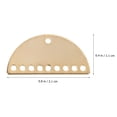thumbnail image 3 of MasteelfCA 10pcs Creative DIY Pendants Jewelry Making Parts Delicate DIY Decorative Charms, 3 of 9