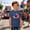 Dark Blue, variant on Boys 4th of July T Shirts Short Sleeve Crew Neck Patriotic Sunflower USA 250th Anniversary Print Casual Tees Kids Tops Kids Shirts 250th Independence Day 6-7 Years
