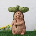 thumbnail image 4 of 18*18*22CM(Styrofoam Packaging) Tree Finger Hedgehog Bird Tub Garden Patio Bird Feeder, 4 of 6