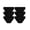 6B-6*black, variant on String Bikini Underwear for Women Soft Stretch Modal Bikini Panties High Cut Stretch Ladies Hipster Panty(6A,S)