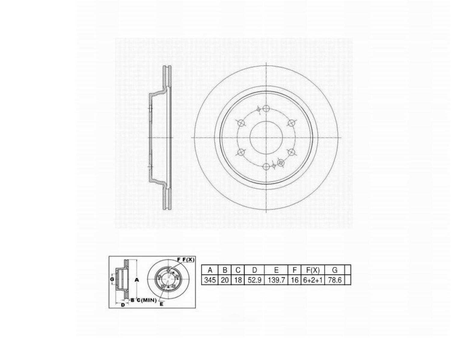 FVP Professional 6622329 FVP Premium Replacement Coated