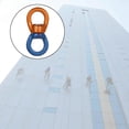 thumbnail image 4 of 35KN Micro Rotator Dispositivo de Seguridad Giratorio Accesorio Colgante para Escalada en Roca, Hamaca Colgante, Columpio de árbol Zulema Oscilación del rotador, 4 of 8