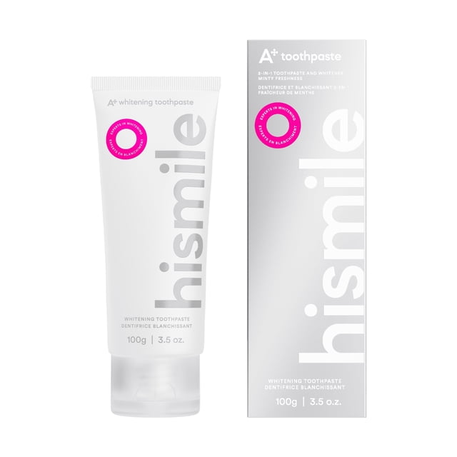 Hismile A+ Whitening Toothpaste 100g
