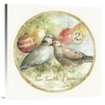 thumbnail image 1 of Global Gallery's '12 Days of Christmas II Round' By Lisa Audit Stretched Canvas Wall Art, 1 of 4