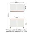 thumbnail image 3 of Cocina Integral Madesa Reims 120 cm Blanco, 3 of 10