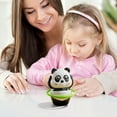 thumbnail image 4 of Wind Up Toys panda Toys Party Favors,Adorable Wind-Up Toys For Mini Desk Decor Home Decoration, 4 of 4