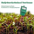 thumbnail image 3 of nipocaio Humidimètre de Sol, Hygromètre pour Plantes, 3 of 5
