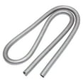 thumbnail image 3 of 3M Stainless Steel Metal Threaded Hose Wire Cable Protector Cable Sleeve Pipe, 3 of 8