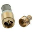 thumbnail image 5 of Brass Check Valve 3/4\\\" And 1\\\" Suction Strainer Foot Valve Kit Hose Connection Adapter For Stop Water / Control Water Flow, 5 of 9