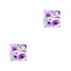 thumbnail image 3 of Toystoory Purple Decals Flying PVC Simple Self-adhesive Stickers Self-Assembly Decor Window Sticker Wall Art Mural Living 2piezas, 3 of 6