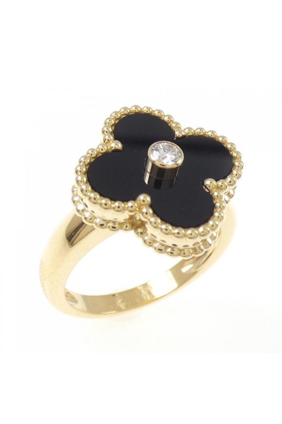 Pre-Owned Van Cleef & Arpels Vintage Alhambra Ring (Good)
