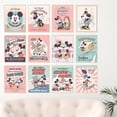 thumbnail image 3 of Decoración de pared con estampado de pelucas gigantes de Mickey y Minnie de Disney, juego de 12, 3 of 7