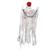 thumbnail image 4 of Decoración de fiesta fantasma colgante de Halloween, parca con ojos brillantes, decoración fantasma voladora para vacaciones al libre, 4 of 8