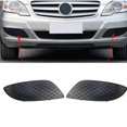 thumbnail image 2 of Front Grille Daytime Running Light Cover 6368850074 6368850174 for W636 W639 Fog Light Grill, 2 of 5