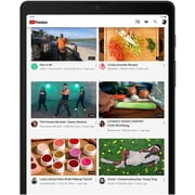 Samsung Galaxy Tab A7 Lite SM-227U Tablet, 8.7 WXGA+, MediaTek MT8768T Helio P22T Octa-core, 3 GB, 32 GB Storage, Android 11, 4G, Gray