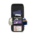 thumbnail image 3 of Secure Travel Neck Wallet Passport Holder Adjustable Strap For Men & Women 6*7.5in Feline Silhouette, 3 of 6