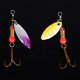 thumbnail image 1 of Kit de señuelos de pesca 30 piezas ANGGREK cebos con accesorio de aparejos de anzuelo triples colores brillantes, 1 of 8