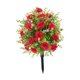 thumbnail image 3 of Rosas artificiales con estacas para el suelo, centro de mesa, planta artificial Rojo, 3 of 9