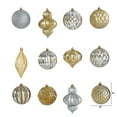 thumbnail image 2 of Nearly Natural Assorted Colors Glass Decorative Christmas Accent Ball Ornaments, 12 Count, 2 of 5