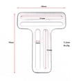 thumbnail image 3 of 2X Stainless Steel Scuba Diving Sidemount Webbing Strap Keeper Fits for 5cm Webbing Durable BCD Accessories-Style 1, 3 of 7