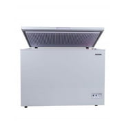 Frigidaire 10.3 Cu Ft Chest Freezer, White Garage Ready Deep Freezer for Basement, Kitchen, Bulk Food Storage