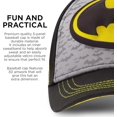 thumbnail image 4 of DC Comics Batman 3D Pop Boys Baseball Cap,   Age 4-7, 4 of 6