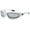 White Mirror, variant on Choppers Sunglasses - 924 Black Frame / Smoke Lens