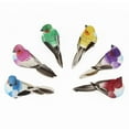 thumbnail image 2 of Chicmine Mini Fake Birds Artificial Feather Foam Bird Christmas Ornament Garden Decoration Miniature Gardening Fake Bird Xmas Tree Decoraation for Garden Branches Wedding Party Decoration, 2 of 7