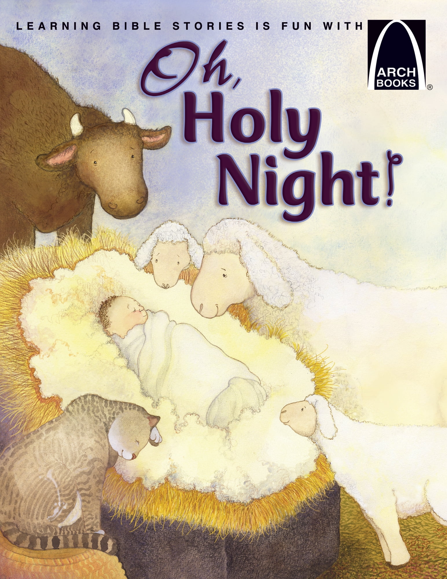 Arch Books Christmas Collection (8) Mary's Christmas Story; Star of Wonder; Baby King; Shepherds Shook in Their Shoes; Once Upon A Clear Dark Night; Christmas Promise; O Holy  (Paperback)