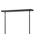 thumbnail image 2 of 83196BK Lark Millie - 16 Light Linear Chandelier In Modern and Mid-Century Modern Style-11.75 Inches Tall and 39 Inches Wide-Black Finish, 2 of 17