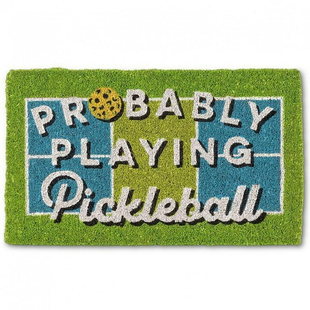 Paillasson de Pickleball Jouant Probablement