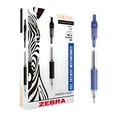 thumbnail image 1 of 12 Boligrafo Retractil Sarasa Zebra Tinta Azul Gel 0.5mm Traslúcido, 1 of 2