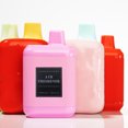 thumbnail image 6 of LEORX Stylish Black PVC Bathroom Labels for Organizing Shampoo and Lotion Bottles, 6 of 7