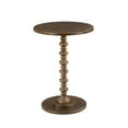 thumbnail image 1 of Mesa Convenience Concepts Palm Beach redonda, 45 cm, color espresso, 1 of 6